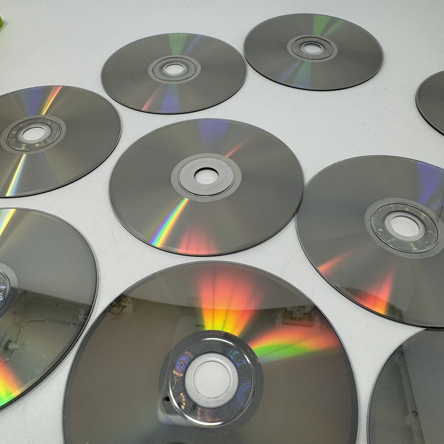 11x Microsoft XBOX 360 Call Duty Halo Mass Effect Tomb Gears- Clean TESTED Discs