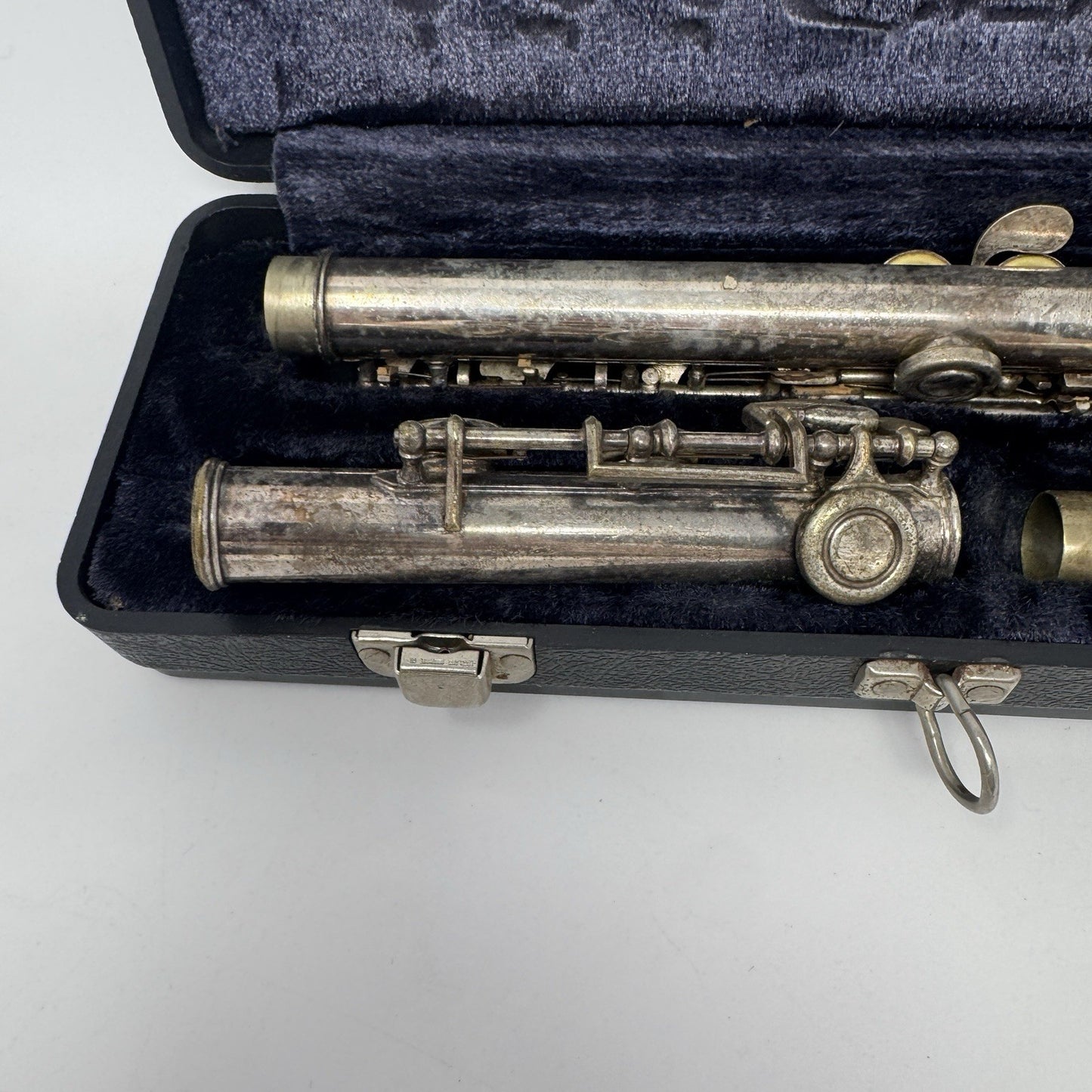 Artley 15-0-OFF Intermediate Open-Hole Flute, Offset G, C foot With Case