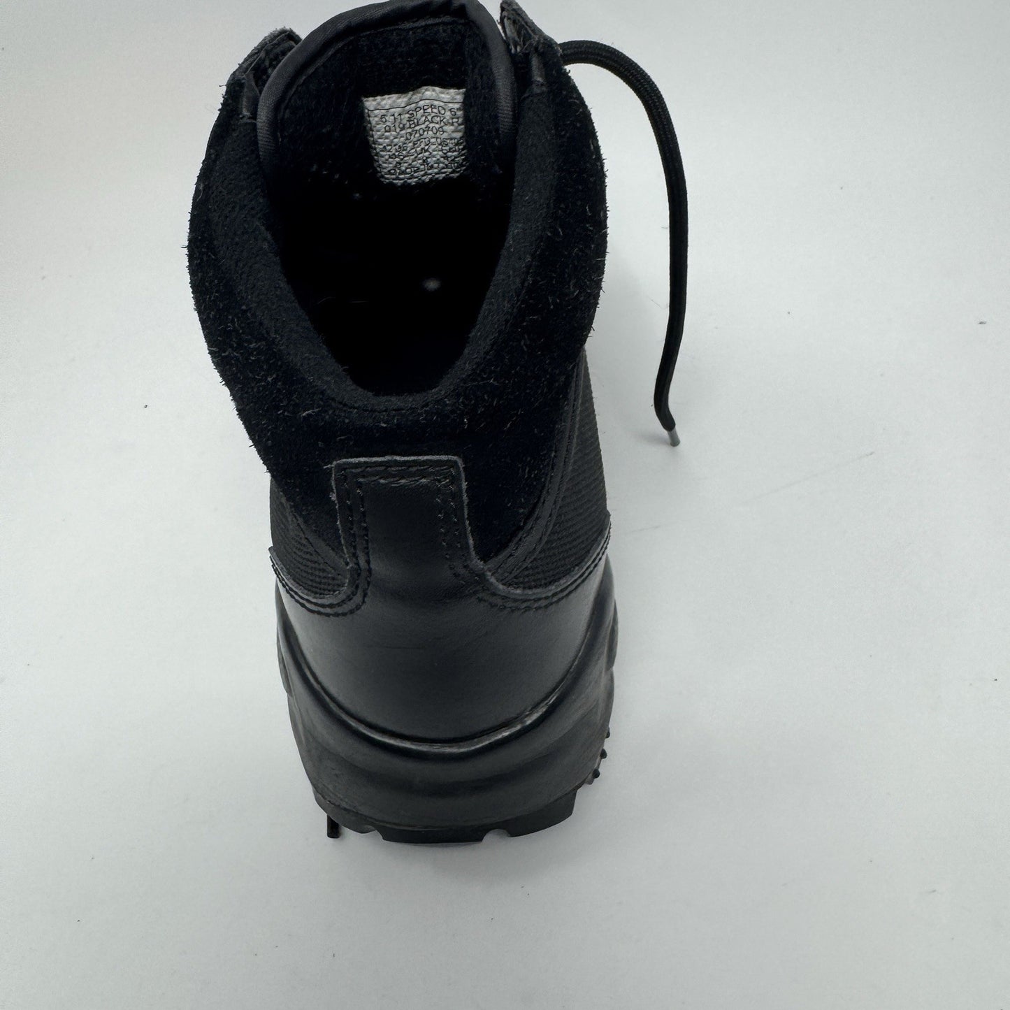 5.11 511 Tactical Series SPEED Boots 6" Mens Size 9 Wide Lace Up
