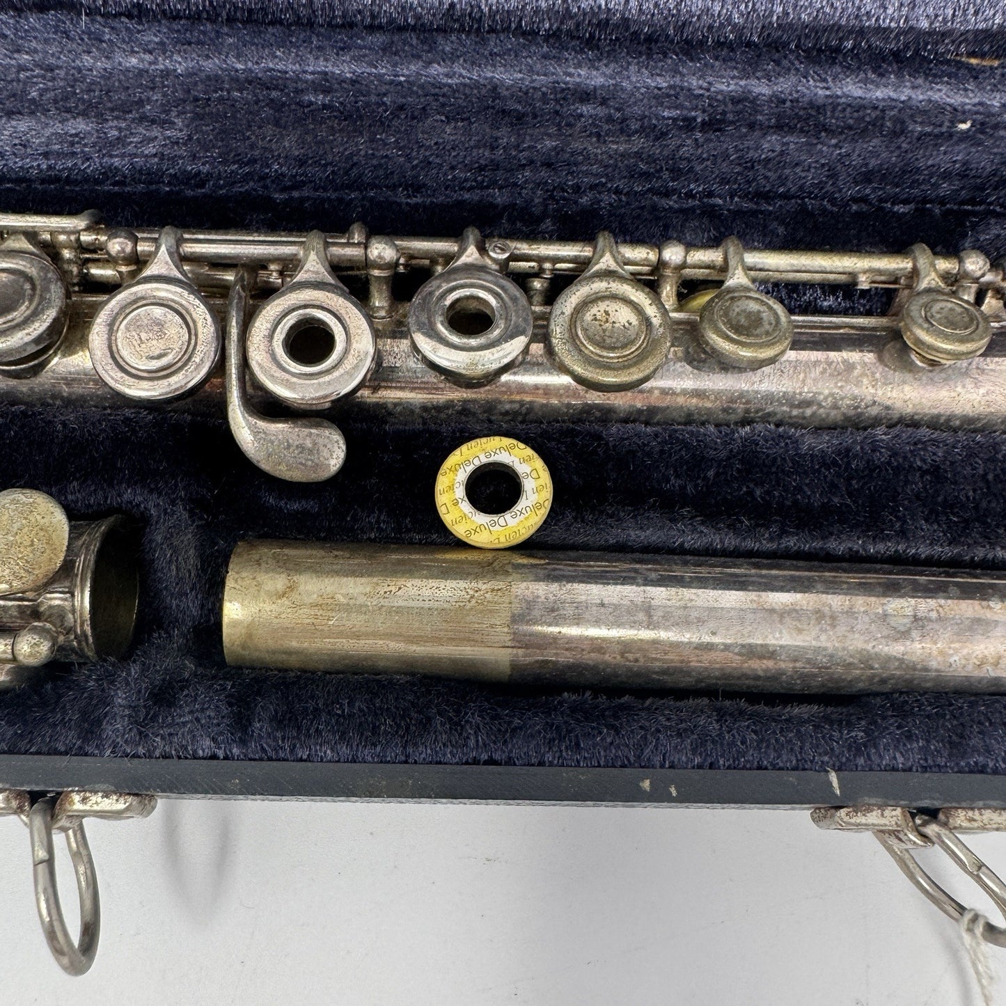 Artley 15-0-OFF Intermediate Open-Hole Flute, Offset G, C foot With Case