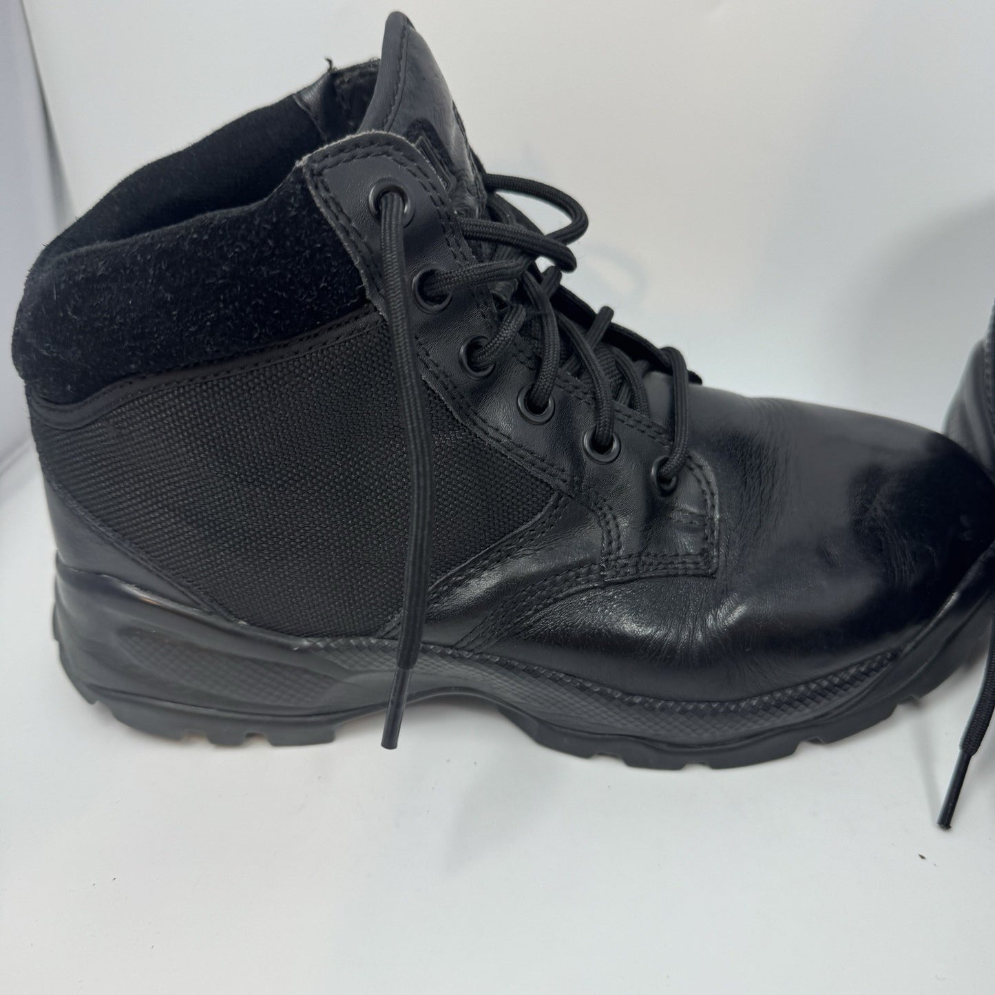 5.11 511 Tactical Series SPEED Boots 6" Mens Size 9 Wide Lace Up