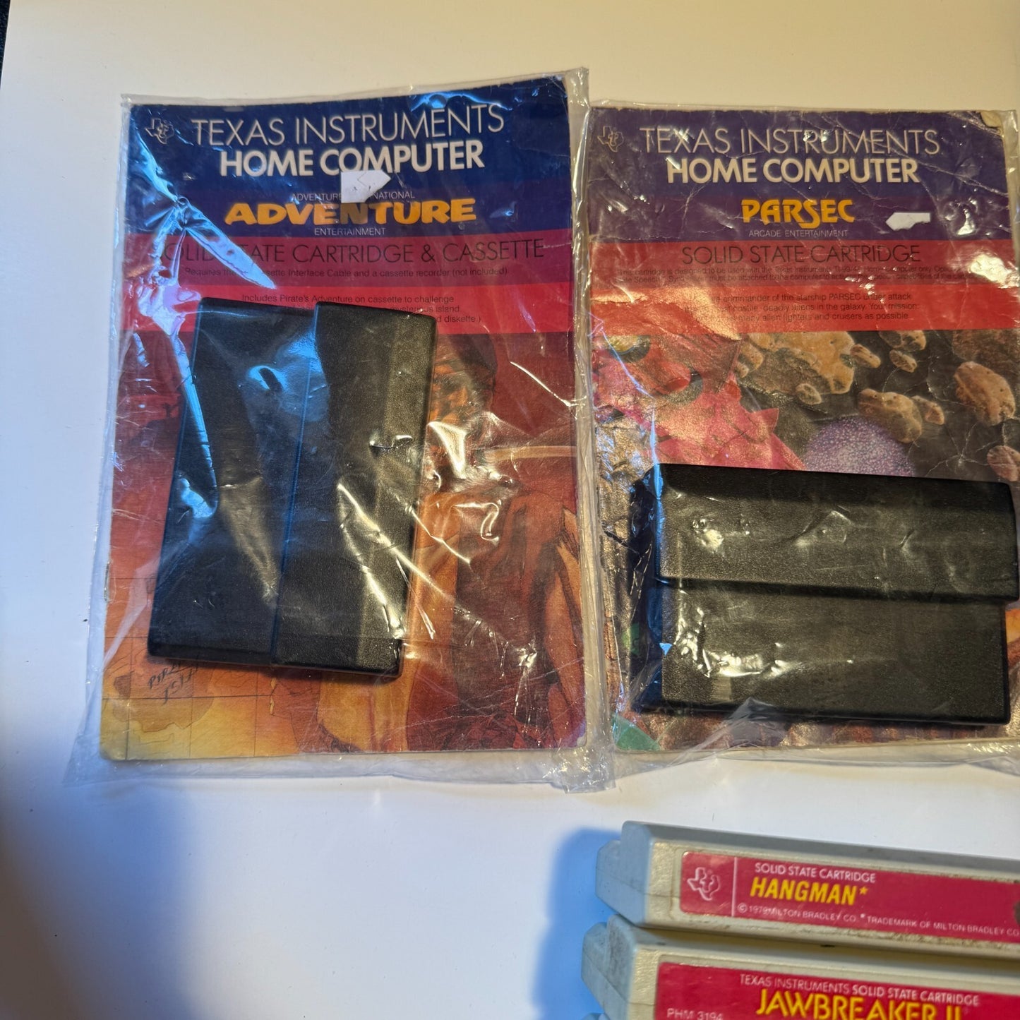 1982 TEXAS INSTRUMENTS TI-99/4A HOME COMPUTER LOT OF 20 + 20+ MANUALS