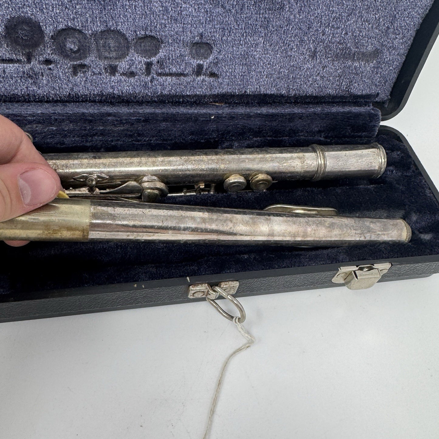 Artley 15-0-OFF Intermediate Open-Hole Flute, Offset G, C foot With Case