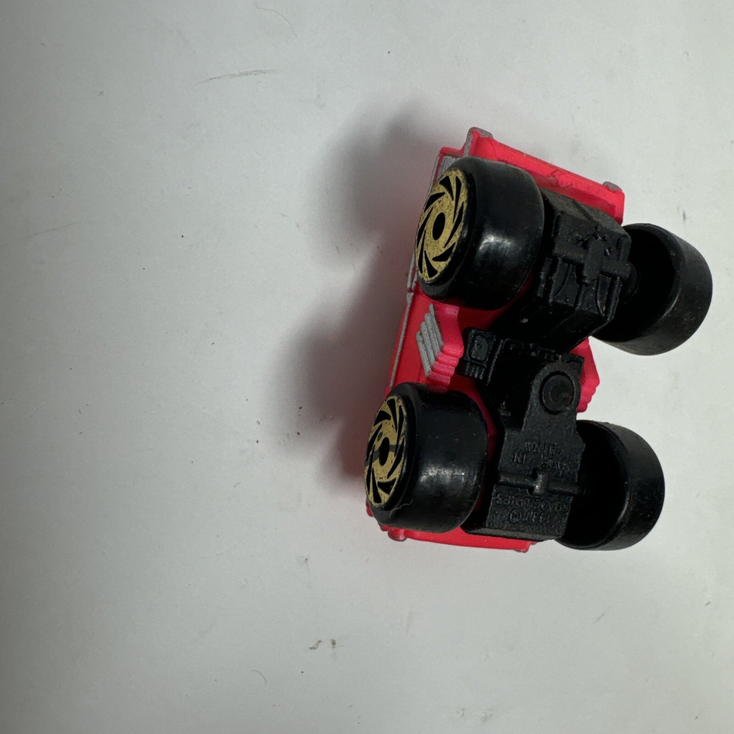 1987 Micro Machines Road Champs Hot Pink 1957 Chevy Bel Air Hot Rod