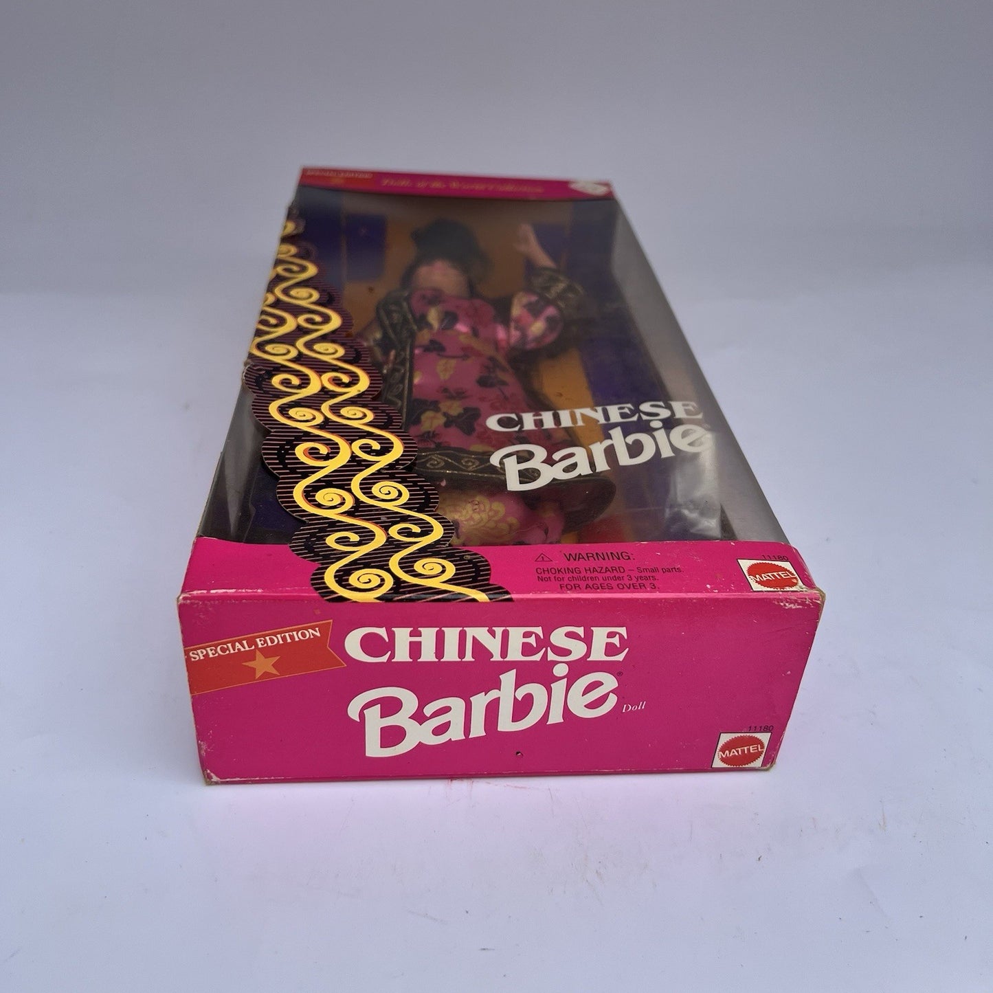 1993 Chinese Barbie Doll Dolls Of The World 11180 Special Edition Mattel