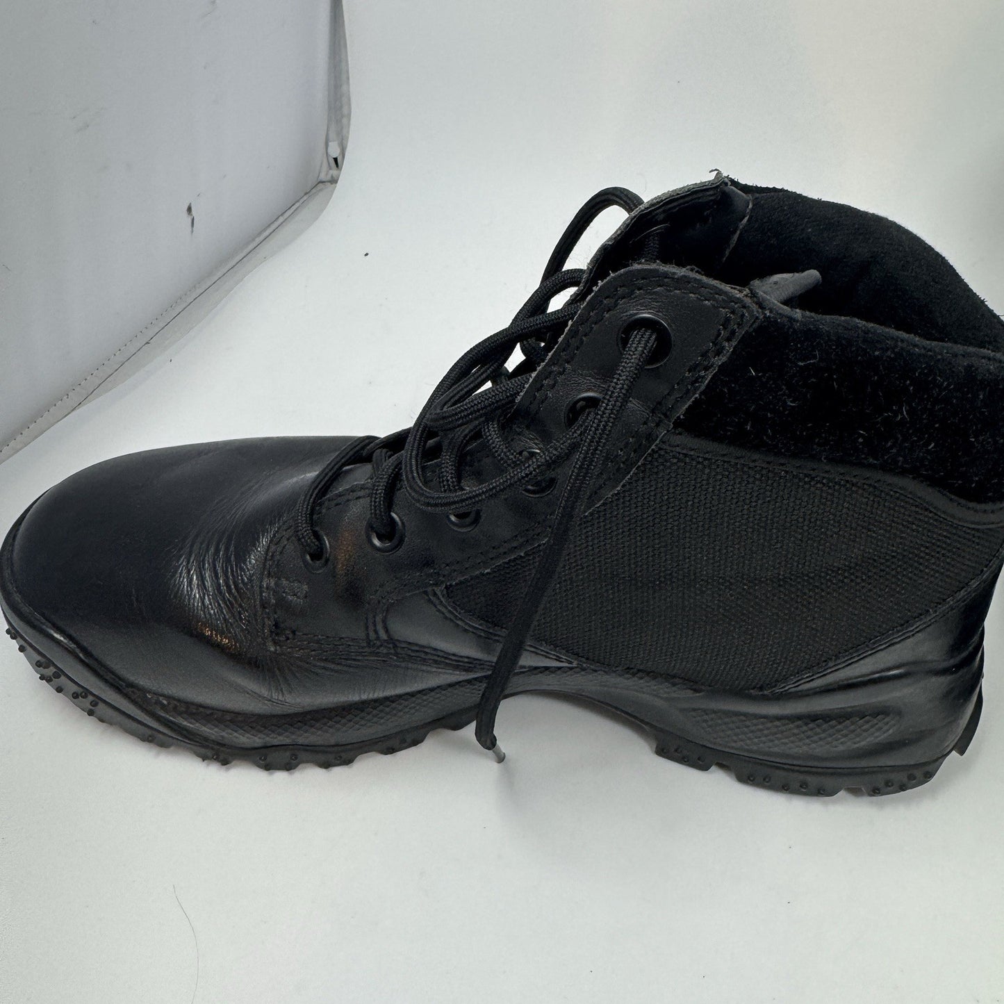 5.11 511 Tactical Series SPEED Boots 6" Mens Size 9 Wide Lace Up