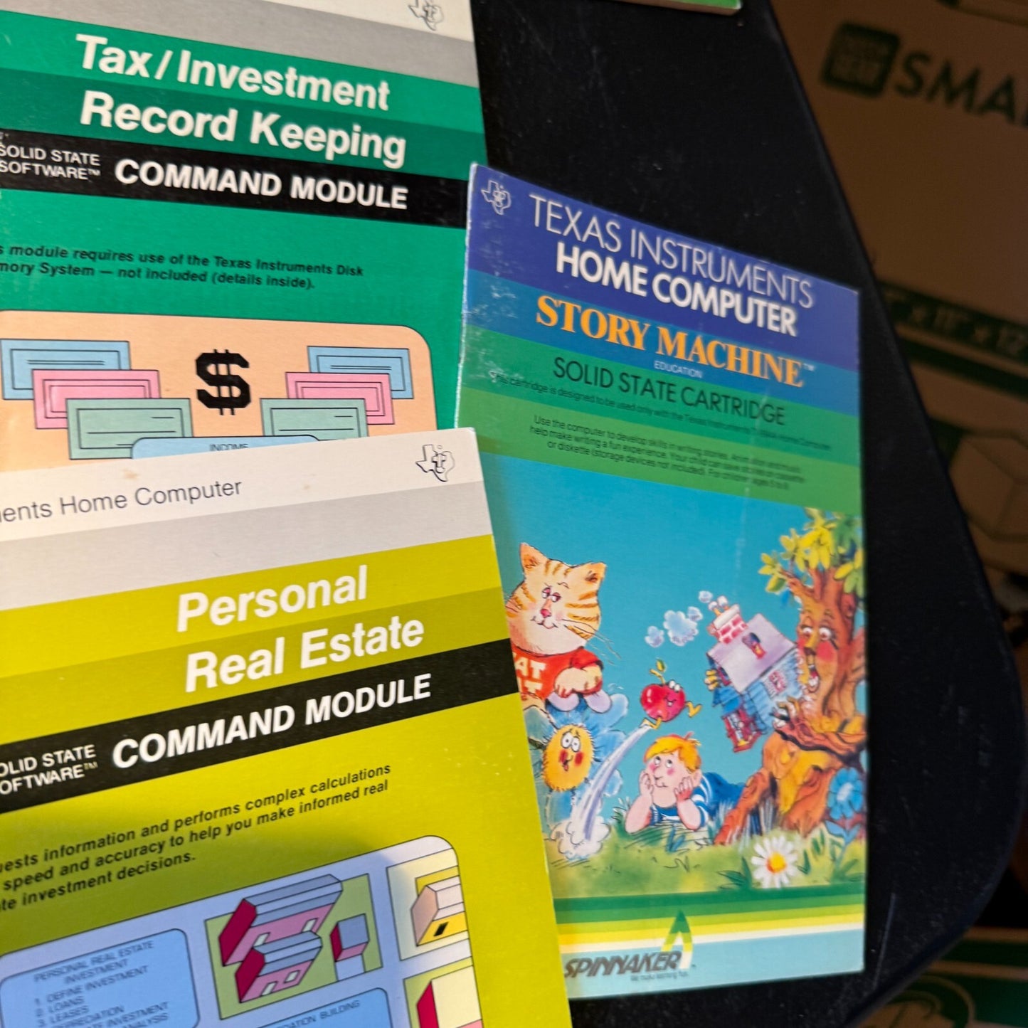 1982 TEXAS INSTRUMENTS TI-99/4A HOME COMPUTER LOT OF 20 + 20+ MANUALS