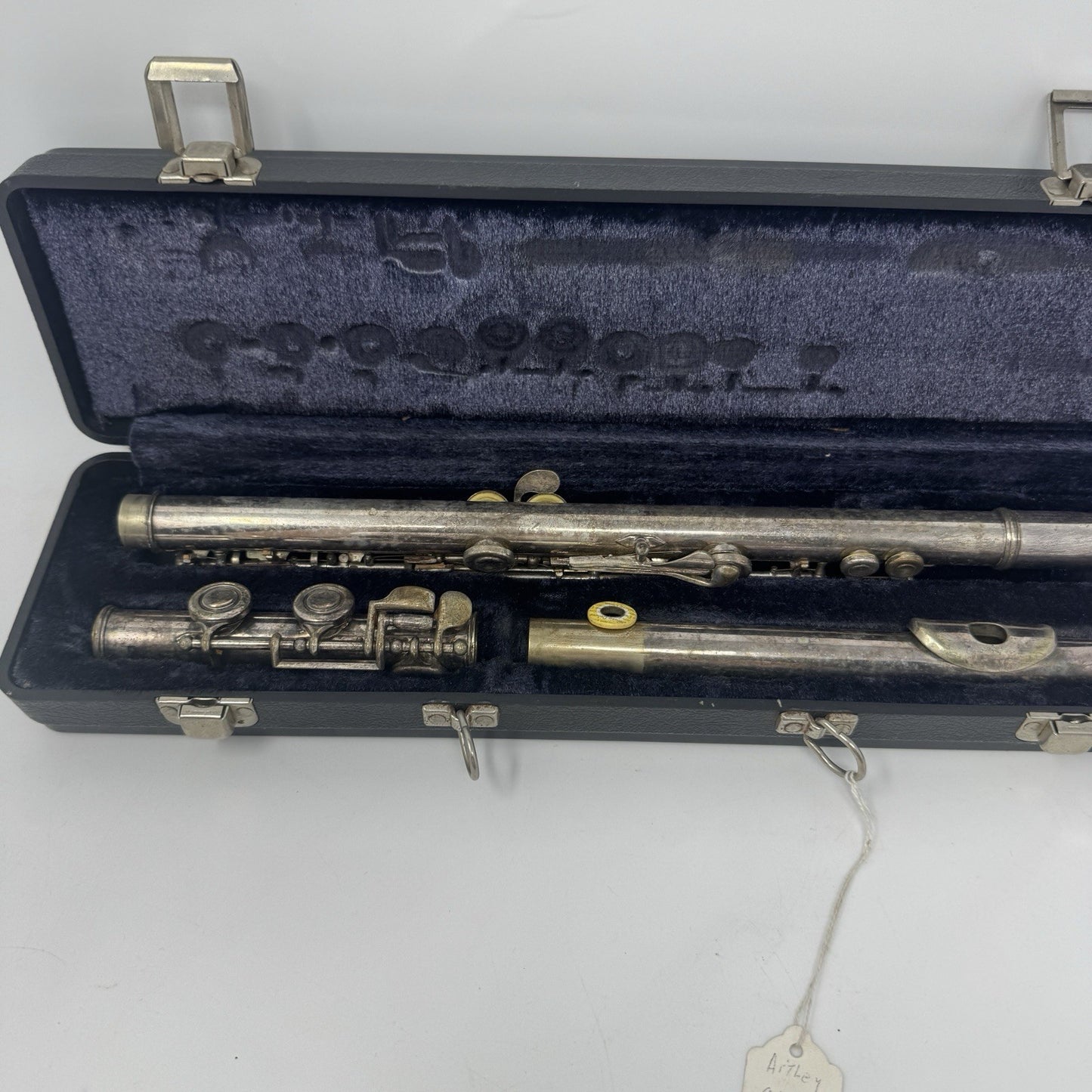 Artley 15-0-OFF Intermediate Open-Hole Flute, Offset G, C foot With Case
