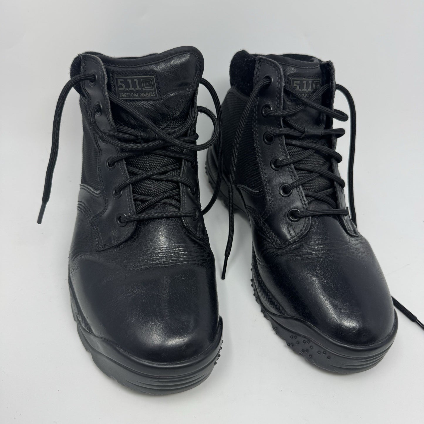 5.11 511 Tactical Series SPEED Boots 6" Mens Size 9 Wide Lace Up