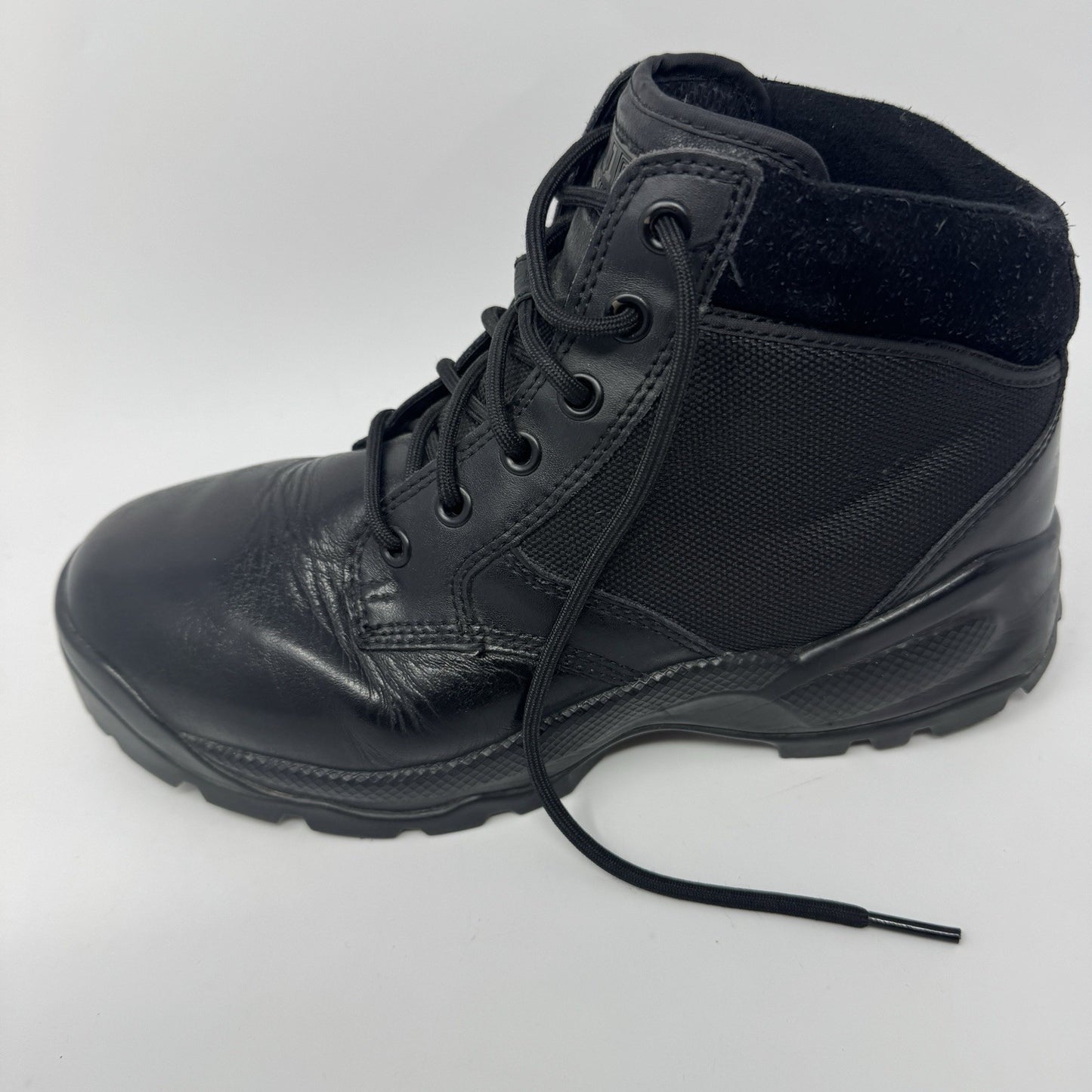 5.11 511 Tactical Series SPEED Boots 6" Mens Size 9 Wide Lace Up