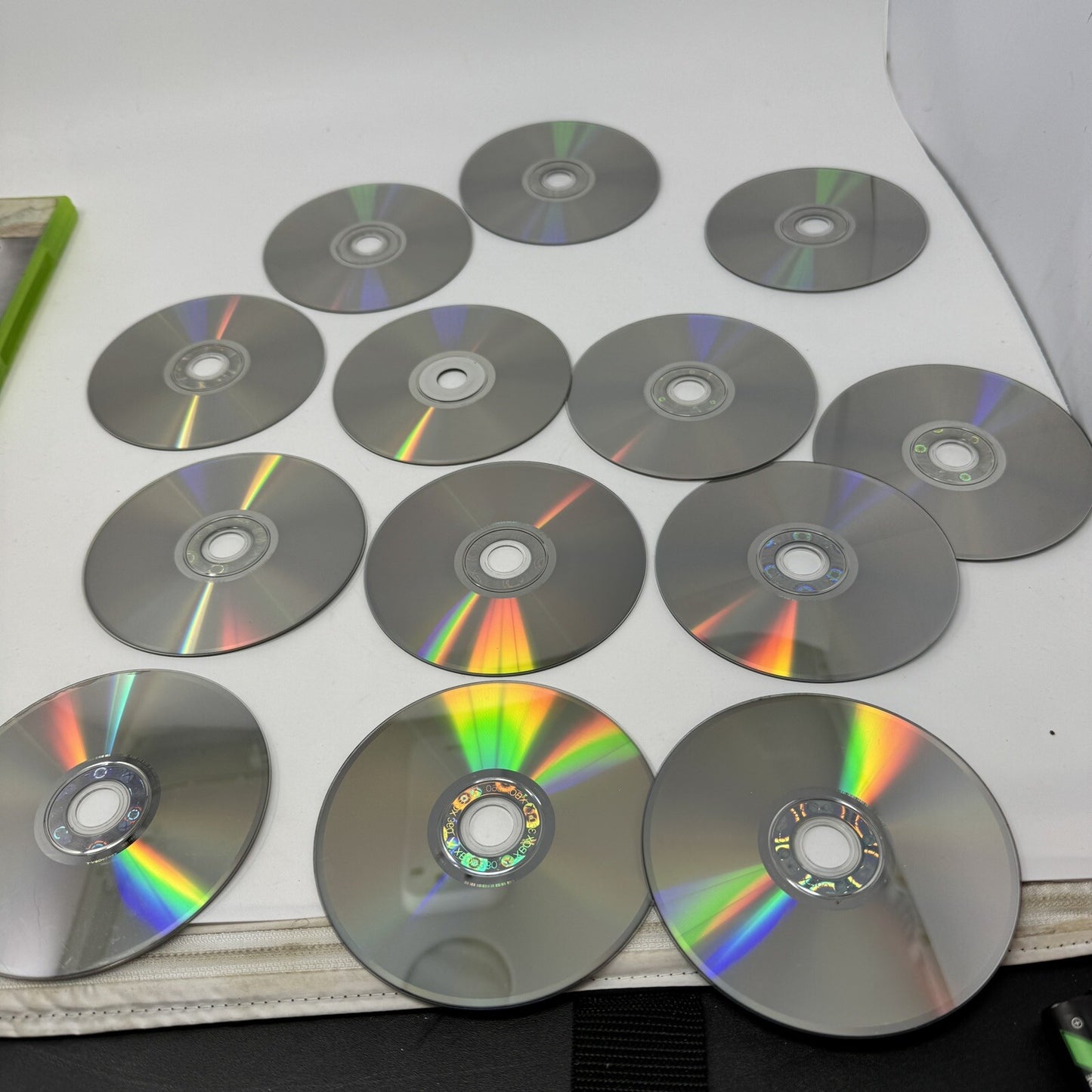 11x Microsoft XBOX 360 Call Duty Halo Mass Effect Tomb Gears- Clean TESTED Discs