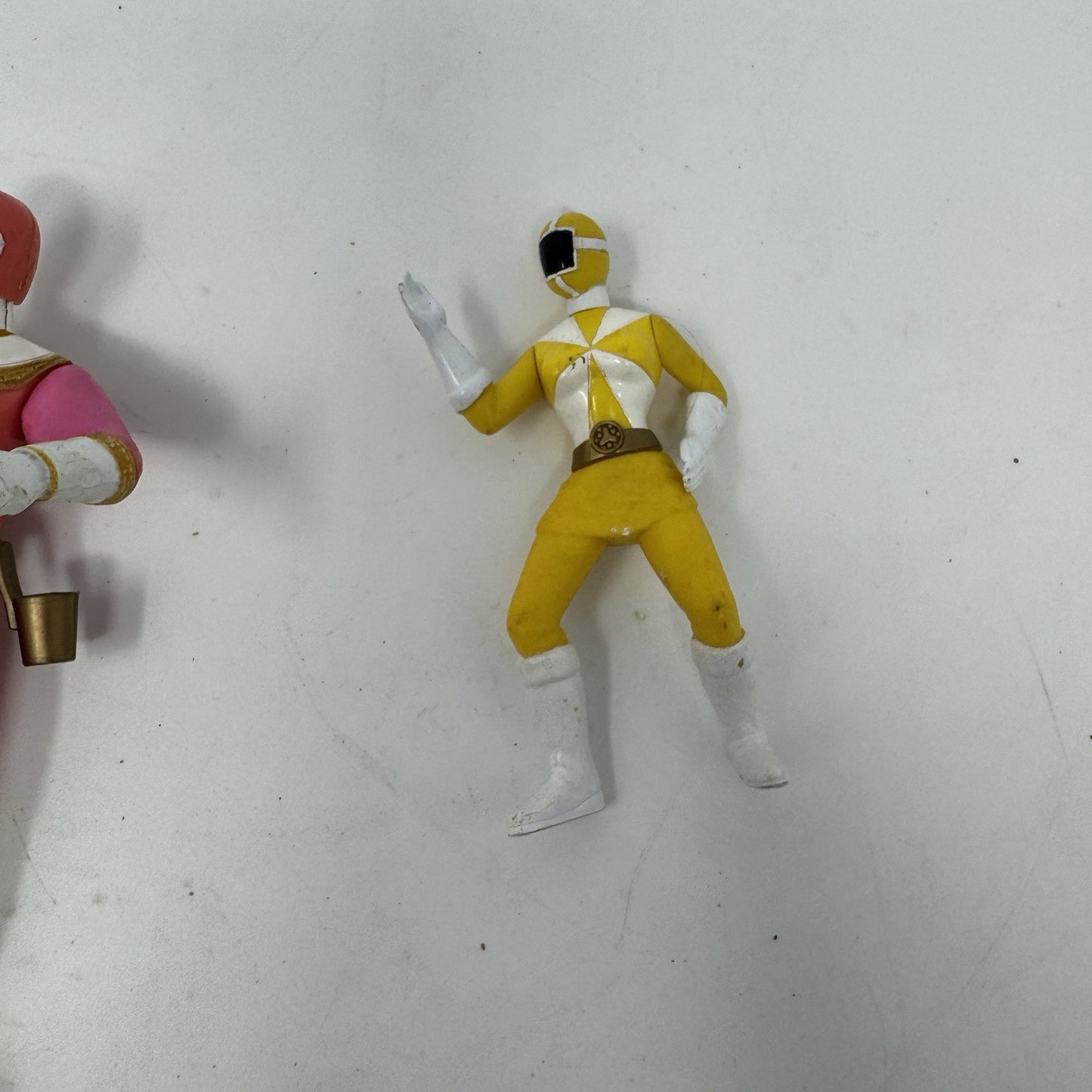 1996 Power Rangers Red Ranger Zeo Megazord Lot Red Bandai