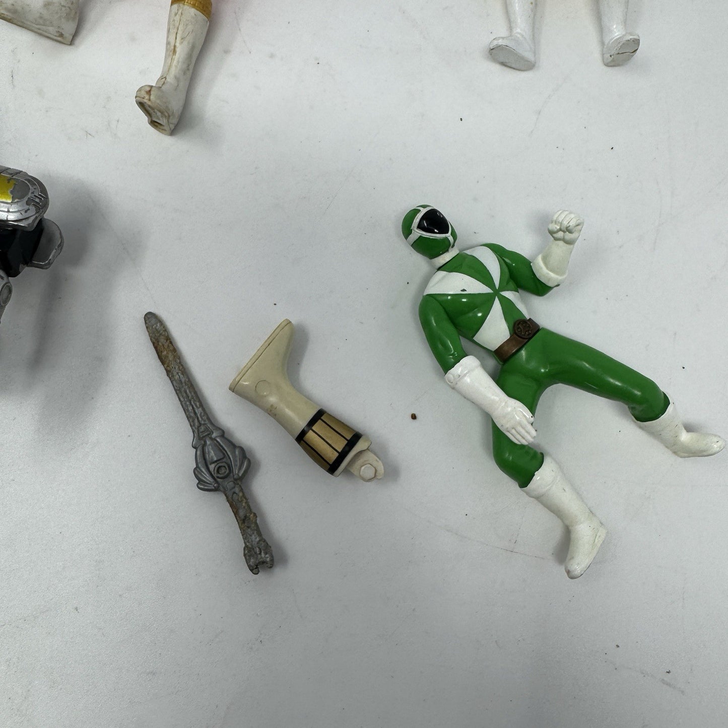 1996 Power Rangers Red Ranger Zeo Megazord Lot Red Bandai
