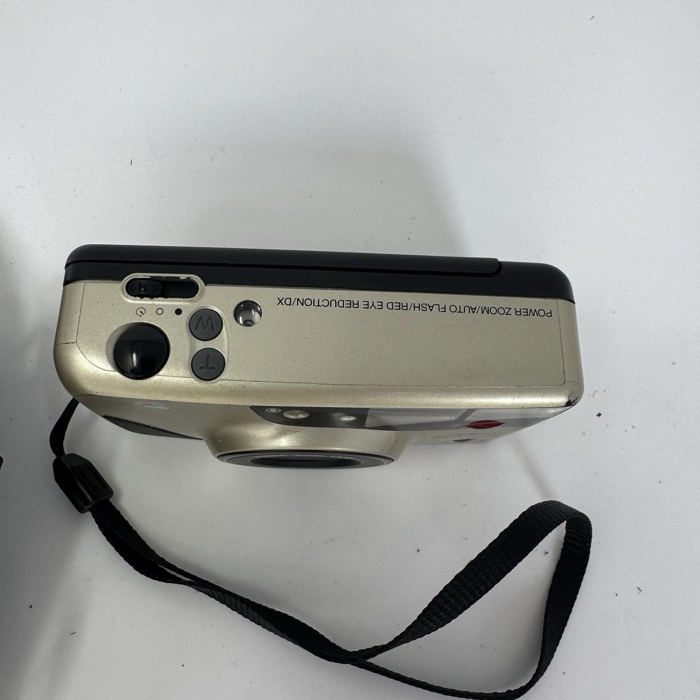 Ansco Silhouette Zoom Point & Shoot Camera, 28-52mm Lense