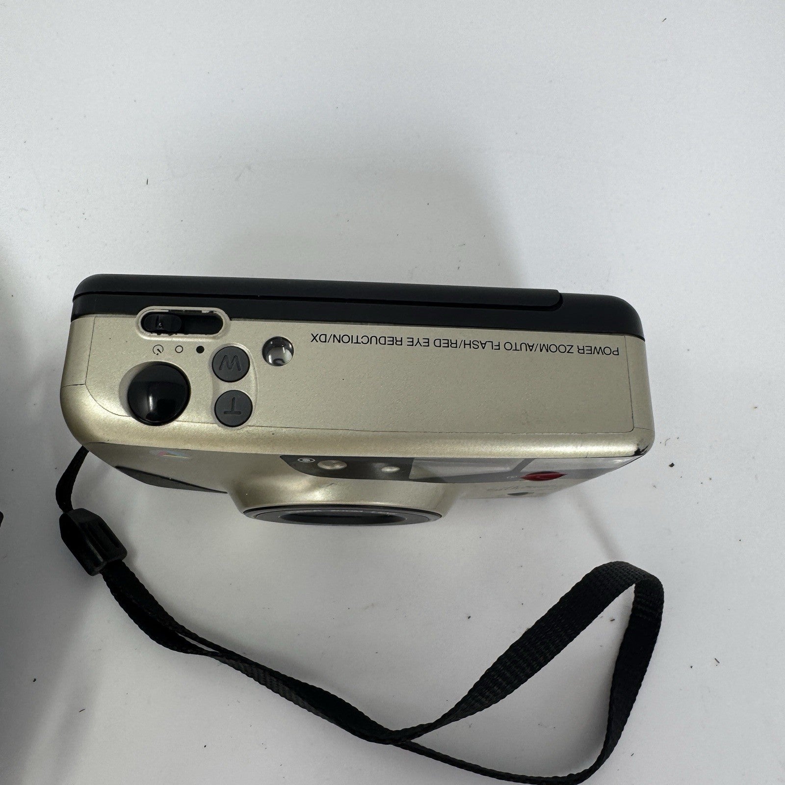 Ansco Silhouette Zoom Point & Shoot Camera, 28-52mm Lense