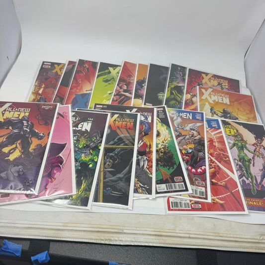 All New X-Men 1-19 + Annual Complete Comic Lot Run Set Marvel Collection