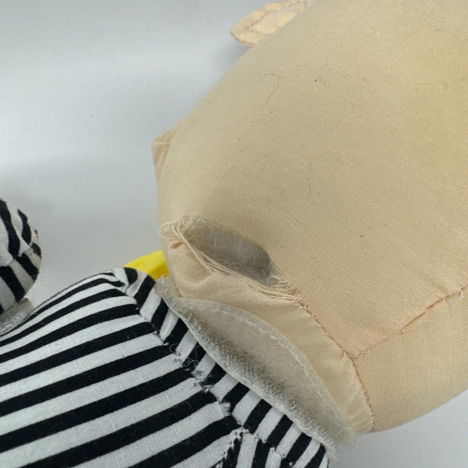 VINTAGE Revenge on the Referee Plush Tear Apart Football Stress Doll