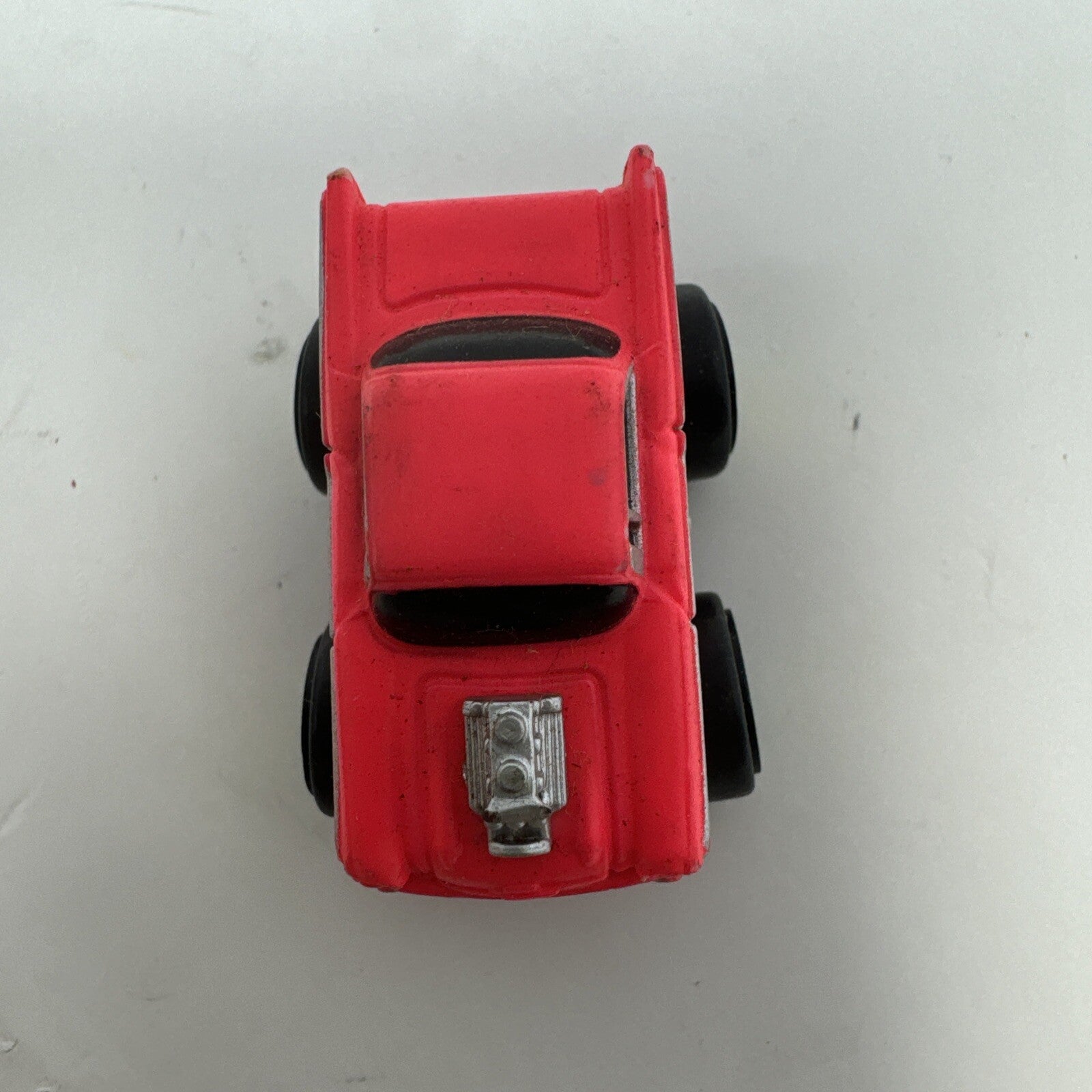 1987 Micro Machines Road Champs Hot  Pink 1957 Chevy Bel Air Hot Rod