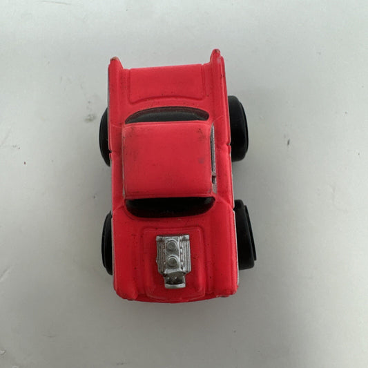 1987 Micro Machines Road Champs Hot  Pink 1957 Chevy Bel Air Hot Rod