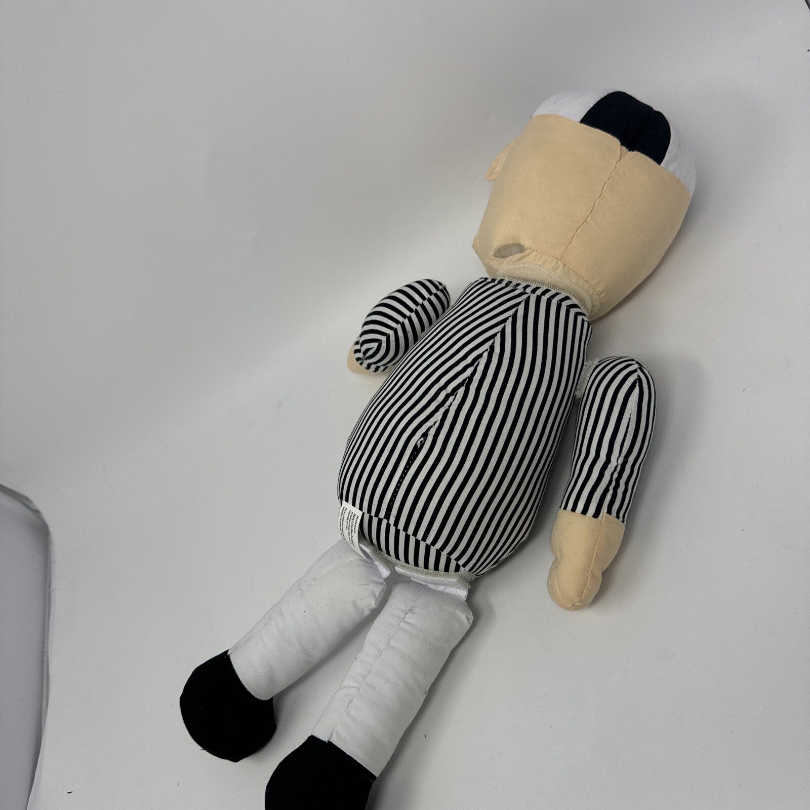 VINTAGE Revenge on the Referee Plush Tear Apart Football Stress Doll