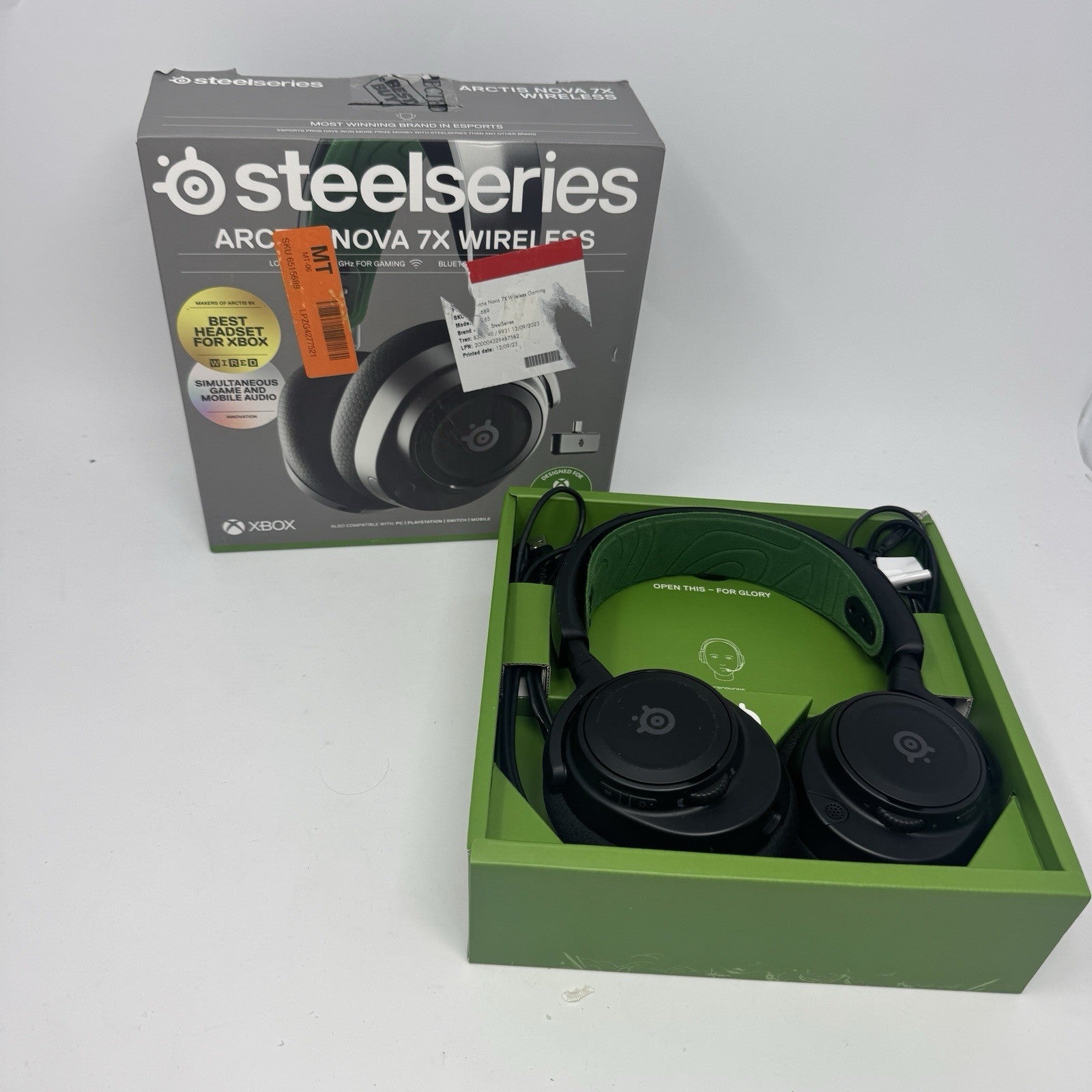 *SteelSeries Arctis Nova 7X Wireless Multi-Platform Gaming Headset