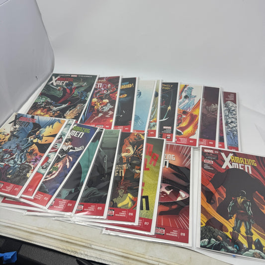 Amazing X-Men (2014) #1-19 Complete Set Full Run Nightcrawler ED Mcguinness