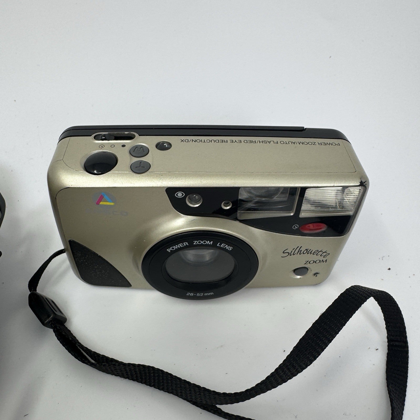Ansco Silhouette Zoom Point & Shoot Camera, 28-52mm Lense