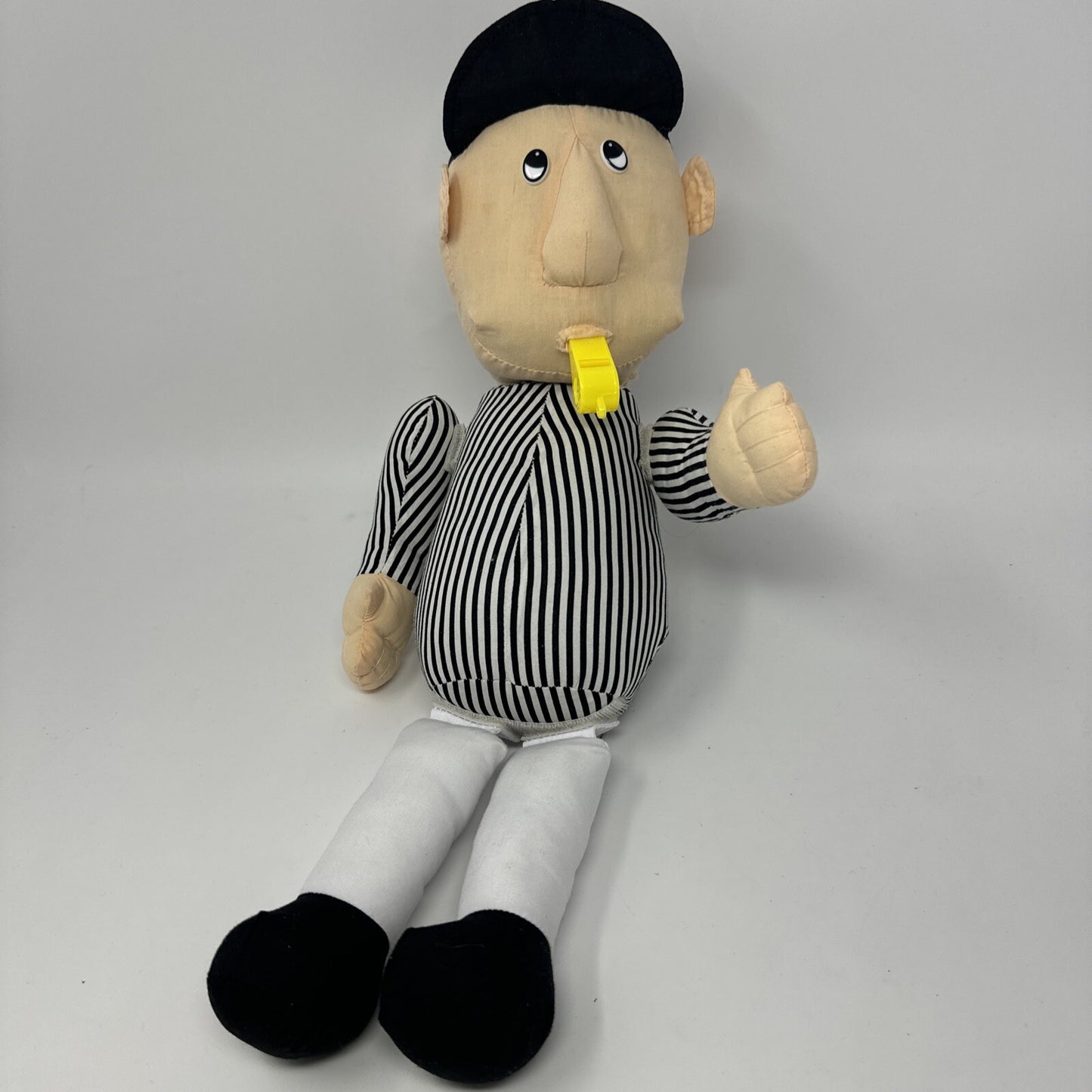 VINTAGE Revenge on the Referee Plush Tear Apart Football Stress Doll