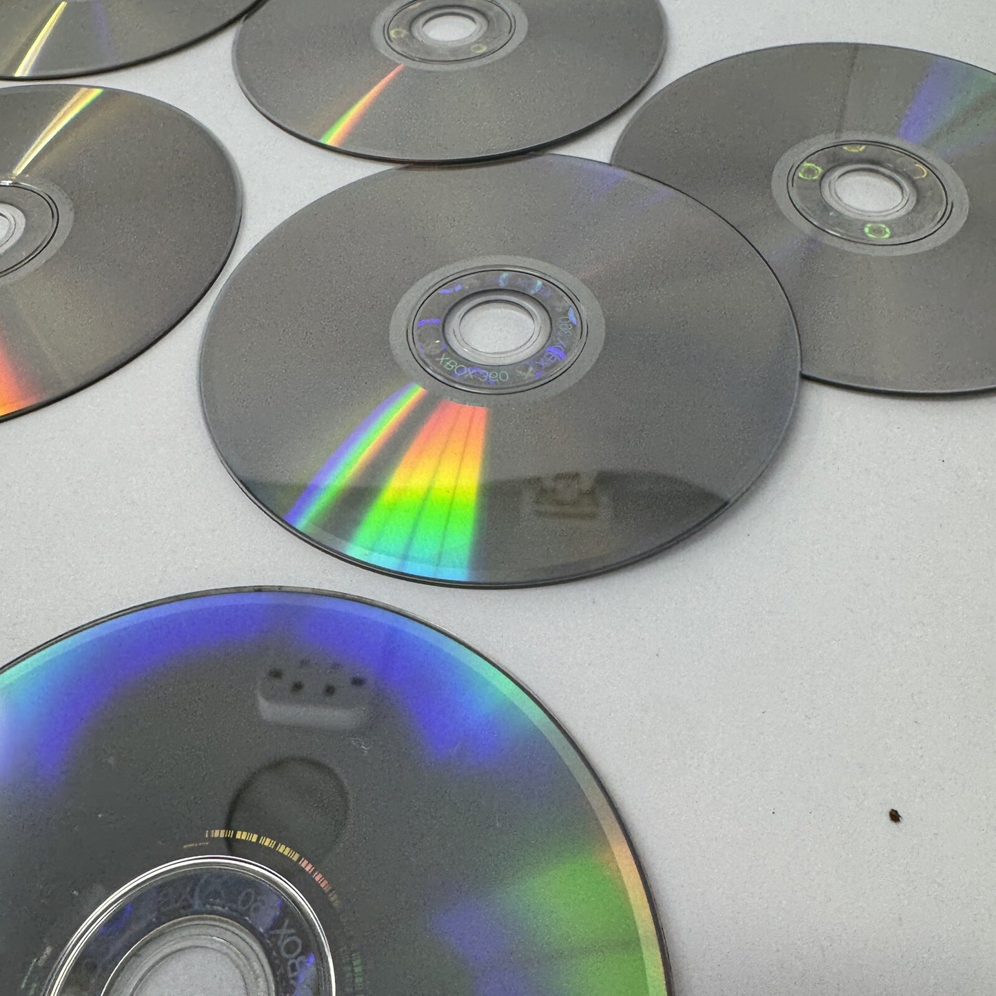 11x Microsoft XBOX 360 Call Duty Halo Mass Effect Tomb Gears- Clean TESTED Discs