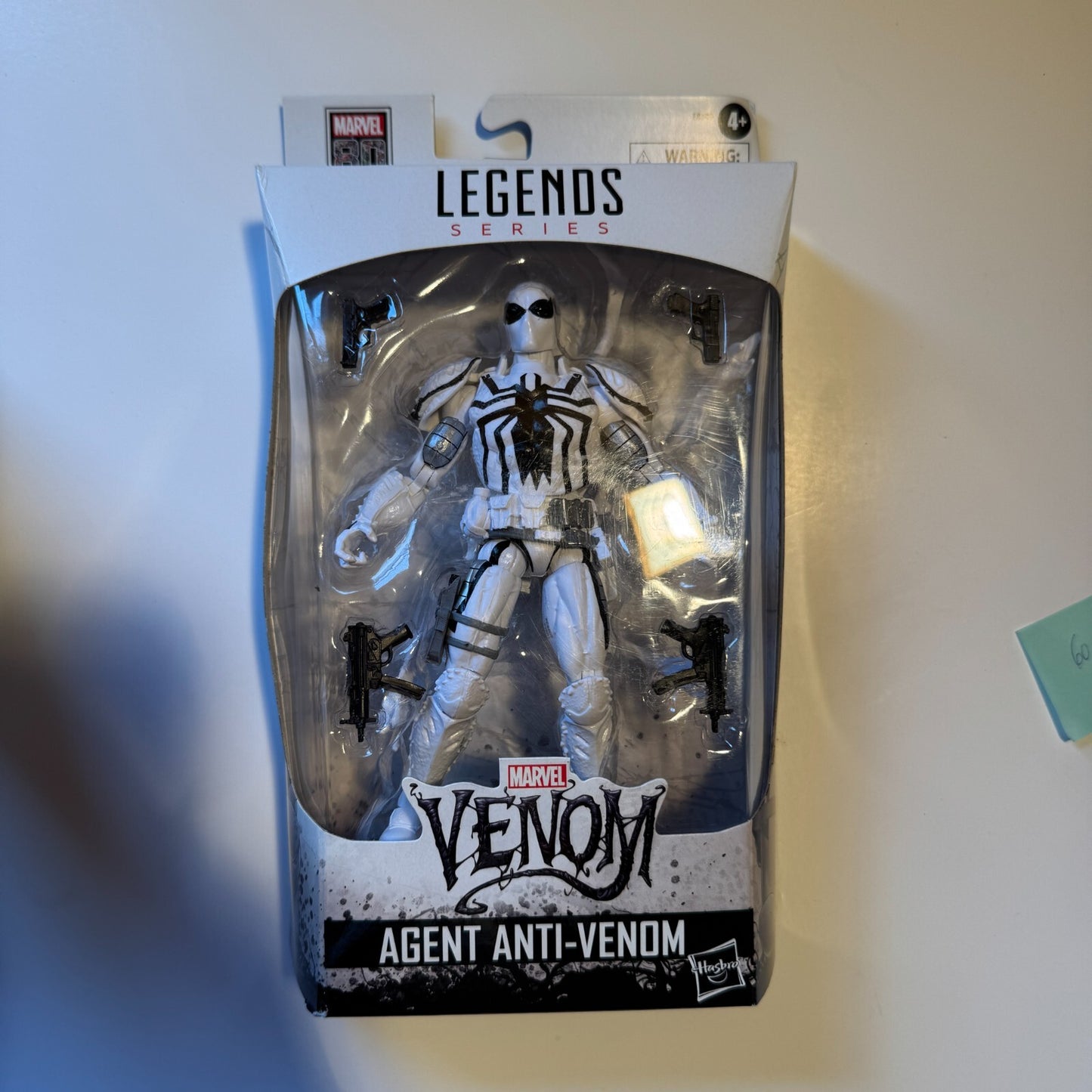 Agent Anti-Venom Action Figure Marvel 80 Years Legends Series 2019 Hasbro NEW
