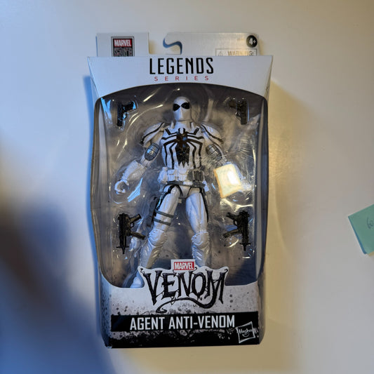 Agent Anti-Venom Action Figure Marvel 80 Years Legends Series 2019 Hasbro NEW