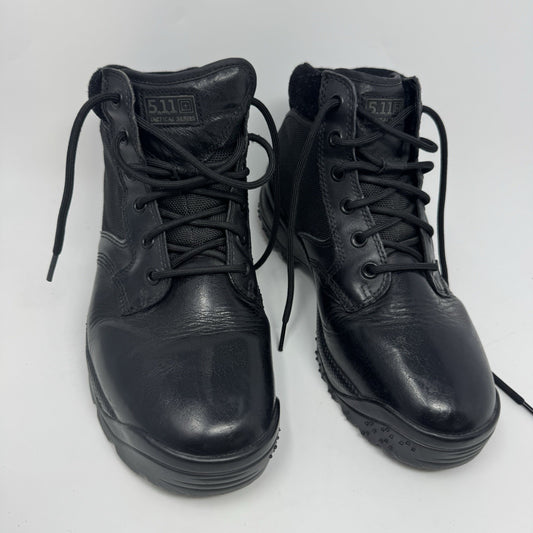 5.11 511 Tactical Series SPEED Boots 6" Mens Size 9 Wide Lace Up