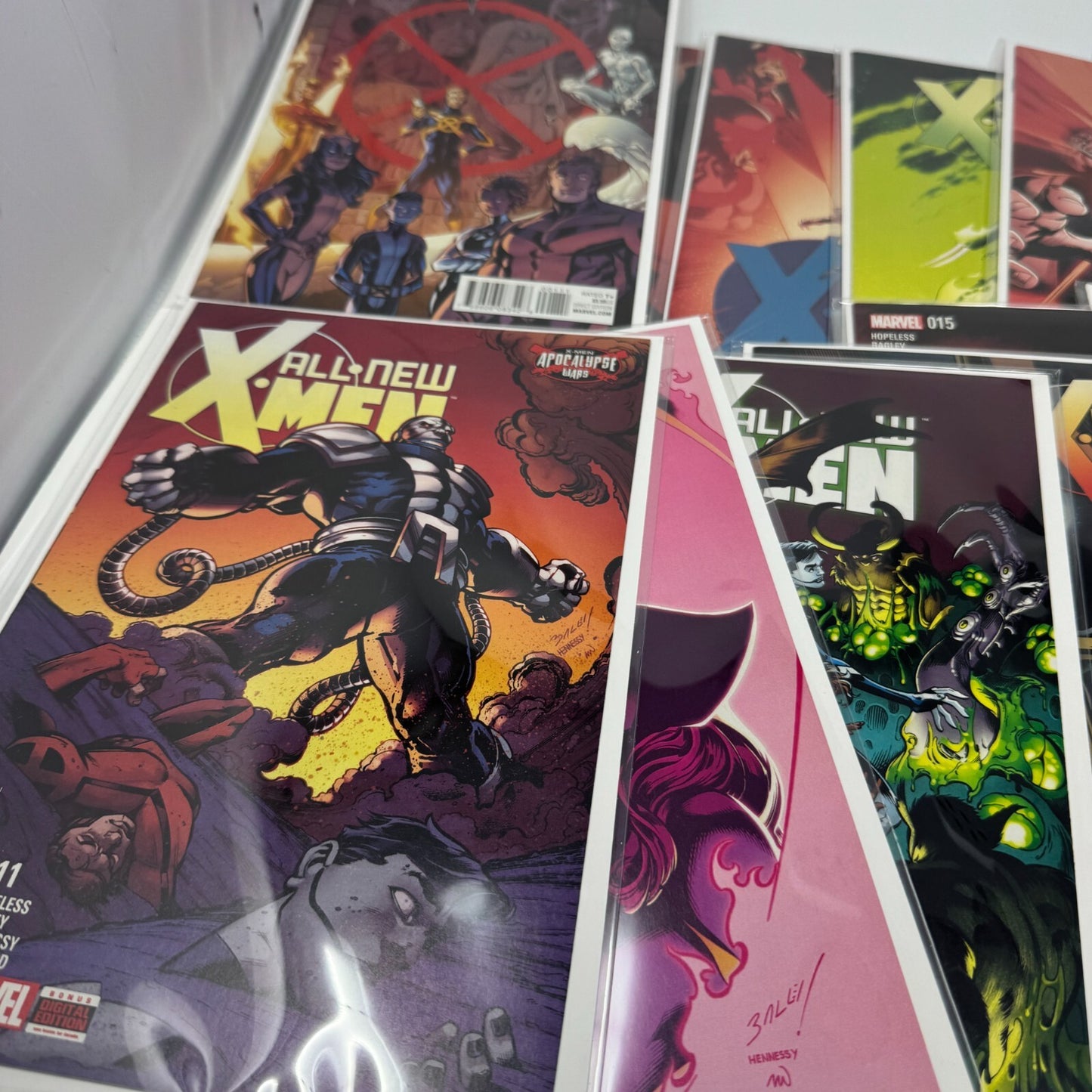 All New X-Men 1-19 + Annual Complete Comic Lot Run Set Marvel Collection
