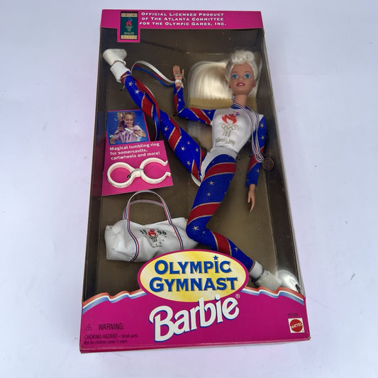 1996 Atlanta Summer Olympic Gymnast Barbie Doll