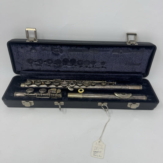 Artley 15-0-OFF Intermediate Open-Hole Flute, Offset G, C foot With Case