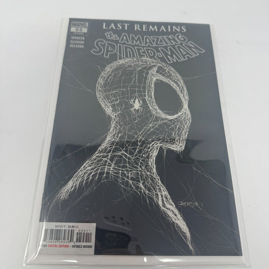 AMAZING SPIDER-MAN #55 Gleason 1st print NM SOLD OUT, LAST REMAINS, Nick Spencer